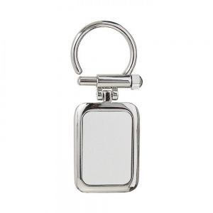 LLAVERO CROMADO personalizada